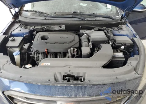 2016 Hyundai Sonata Sport z USA, uszkodzony, nr VIN 5NPE34AF6GH322517